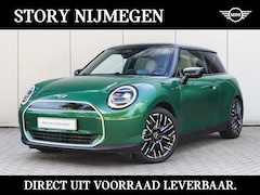 MINI Cooper - Hatchback E / Favoured / Pakket M / 18" Night Flash Spoke 2-tone
