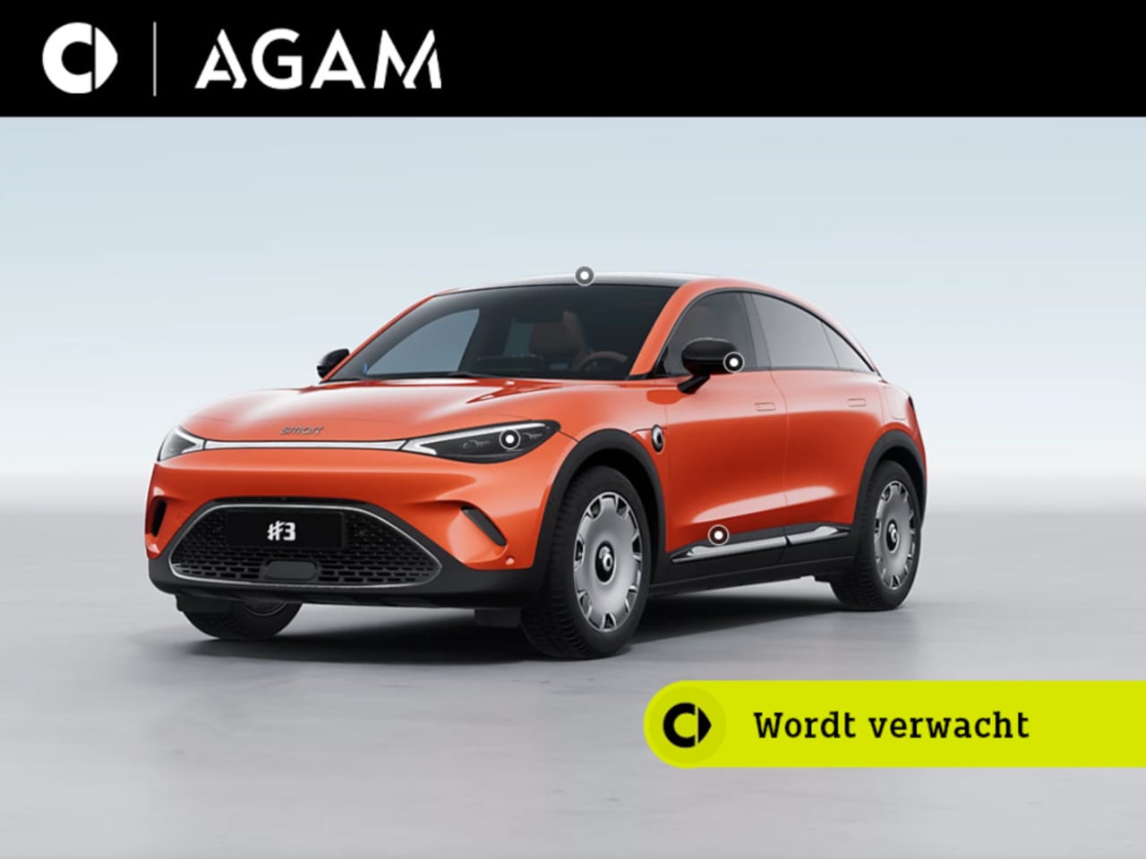 Smart #3 - Premium 66 kWh Format smart #3 Premium - AutoWereld.nl
