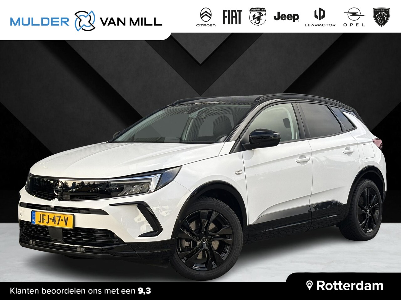 Opel Grandland - GS 1.6 PHEV 225pk Hybrid e-EAT8 | AGR-STOELEN | KEYLESS | NAVI PRO | TWO-TONE! | CAMERA + - AutoWereld.nl