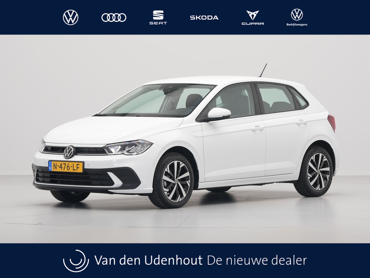 Volkswagen Polo - 1.0 TSI 95pk DSG Life Face lift Navi via App Trekhaak Pdc Acc 77 - AutoWereld.nl