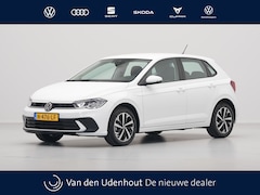 Volkswagen Polo - 1.0 TSI 95pk DSG Life Face lift Navi via App Trekhaak Pdc Acc 77