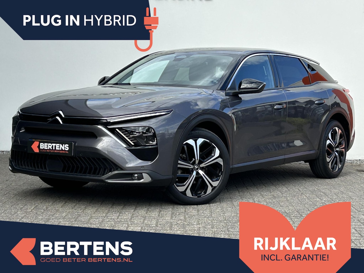 Citroën C5 X - 1.2 PT 130 Business Plus Aut. | Lederen bekleding | Camera | Prijs is rijklaar - AutoWereld.nl