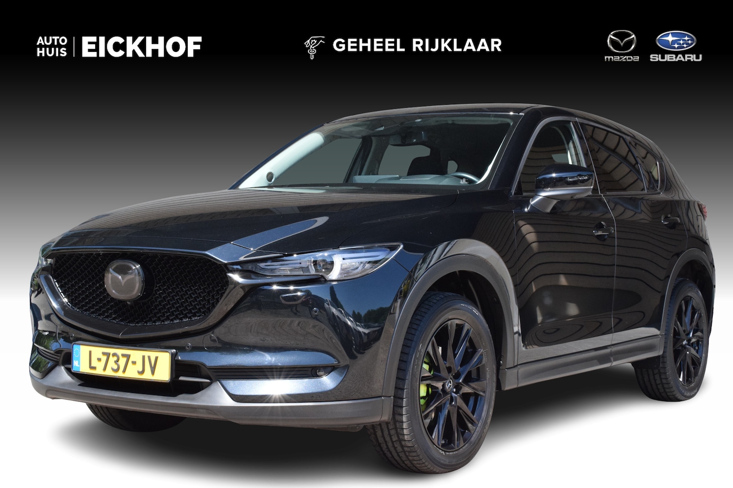 Mazda CX-5 - 2.0 SkyActiv-G 165 Sportive - Trekhaak - Dealer onderhouden - Black Edition - AutoWereld.nl