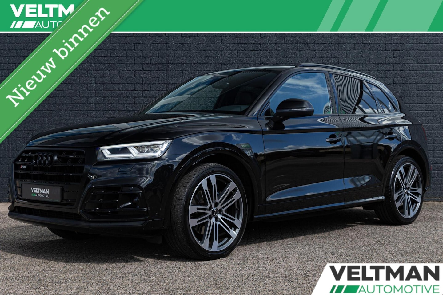 Audi SQ5 - 3.0 TFSI SQ5 PANO TREKHAAK RS SEATS CARPLAY - AutoWereld.nl