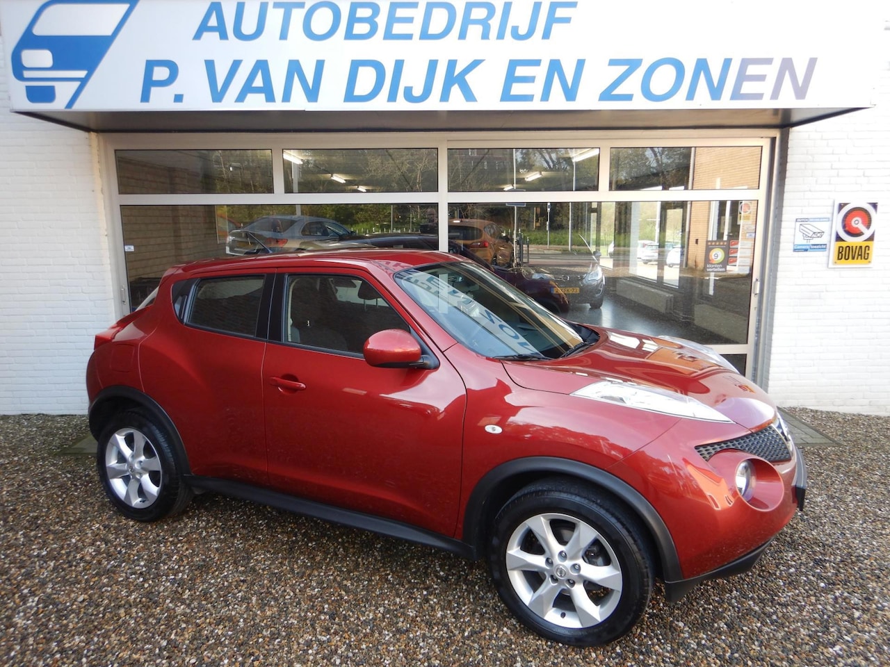 Nissan Juke - 1.6 Acenta AUTOMAAT - AutoWereld.nl