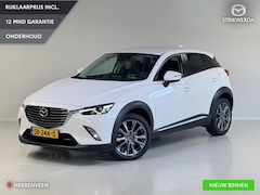 Mazda CX-3 - 2.0 SkyActiv-G 120 GT-Luxury