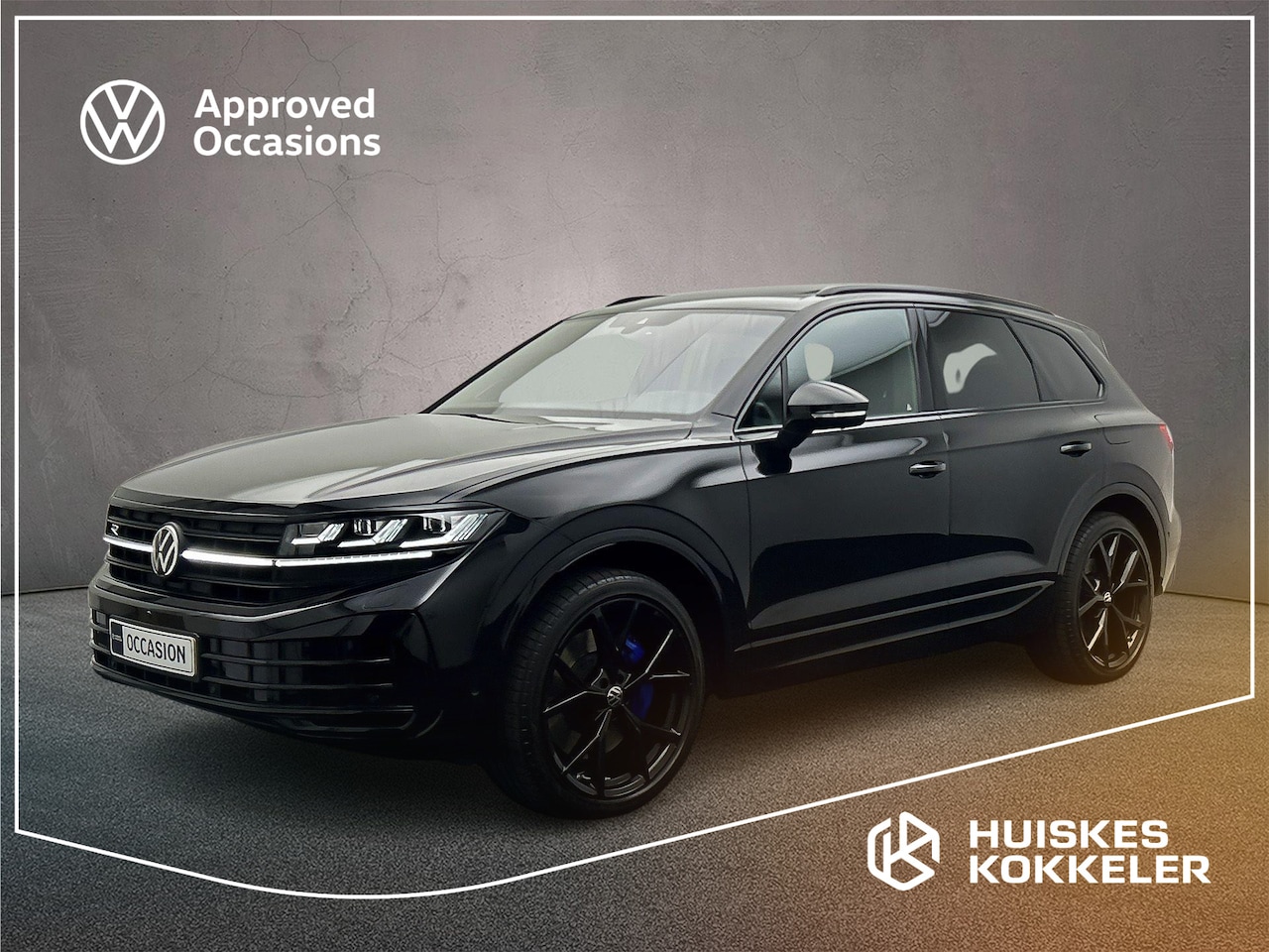 Volkswagen Touareg - R 3.0 TSI eHybrid 462pk Tiptronic Trekhaak, DYN audio, Head up display, Lederen bekleding, - AutoWereld.nl