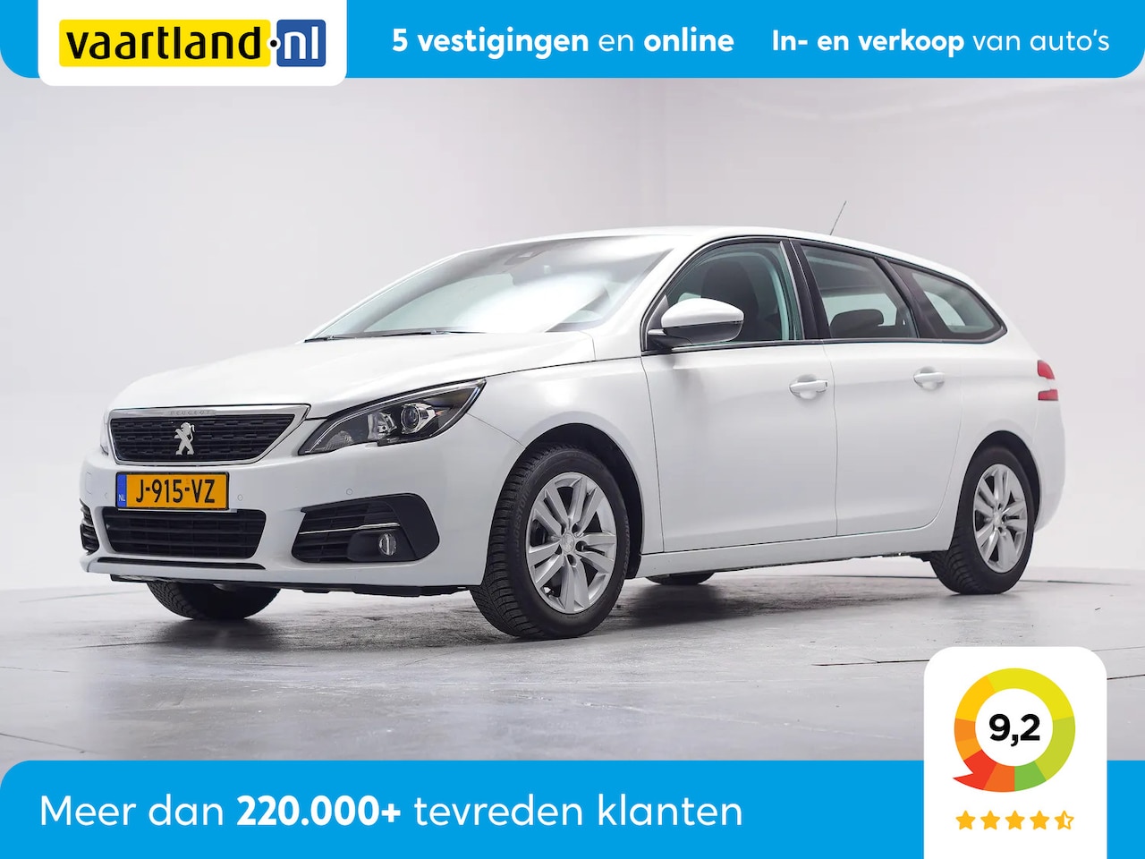 Peugeot 308 - 1.2 PureTech Active [ Navi i-Cockpit Trekhaak ] - AutoWereld.nl