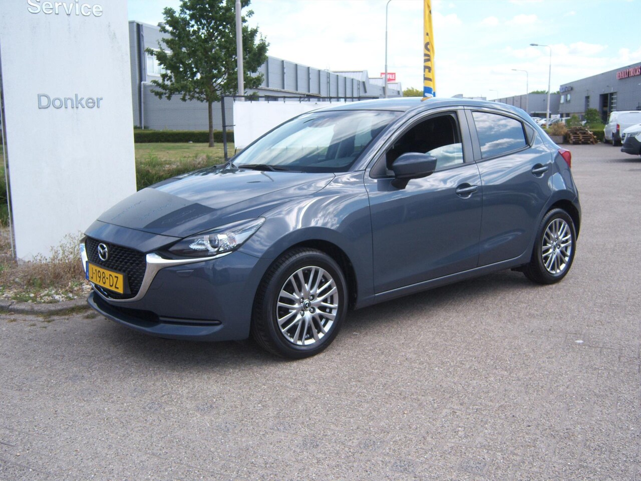 Mazda 2 - 1.5 SKYACTIV-G 90PK Style Selected Trekhaak - AutoWereld.nl