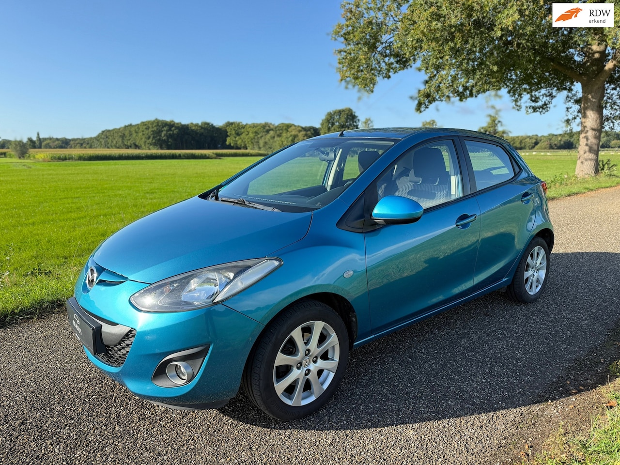 Mazda 2 - 1.3 AIRCO / STOELVERW / NIEUWE APK - AutoWereld.nl