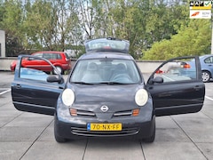 Nissan Micra - €1848, -1.2 Visia 79.000 kms Airco Nappas Apk ZONDAG OPEN