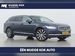 Volvo V90 - T6 AWD Inscription Expr. | Long Range | 360° Camera | Trekhaak | ACC | Stoel+Stuurverwarmi