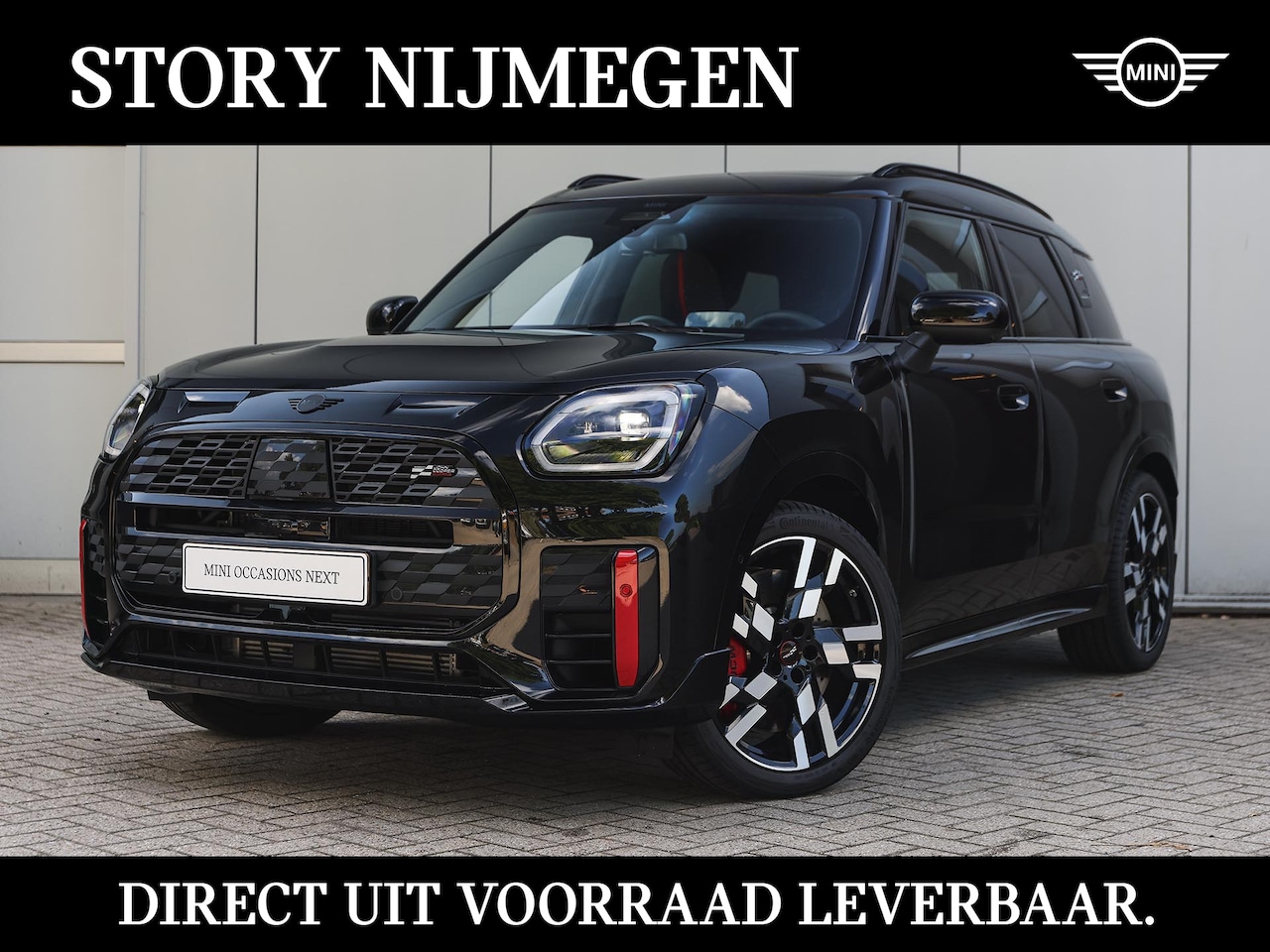 MINI Countryman - JCW ALL4 / Pakket XL / 20" John Cooper Works Flag Spoke 2-tone - AutoWereld.nl