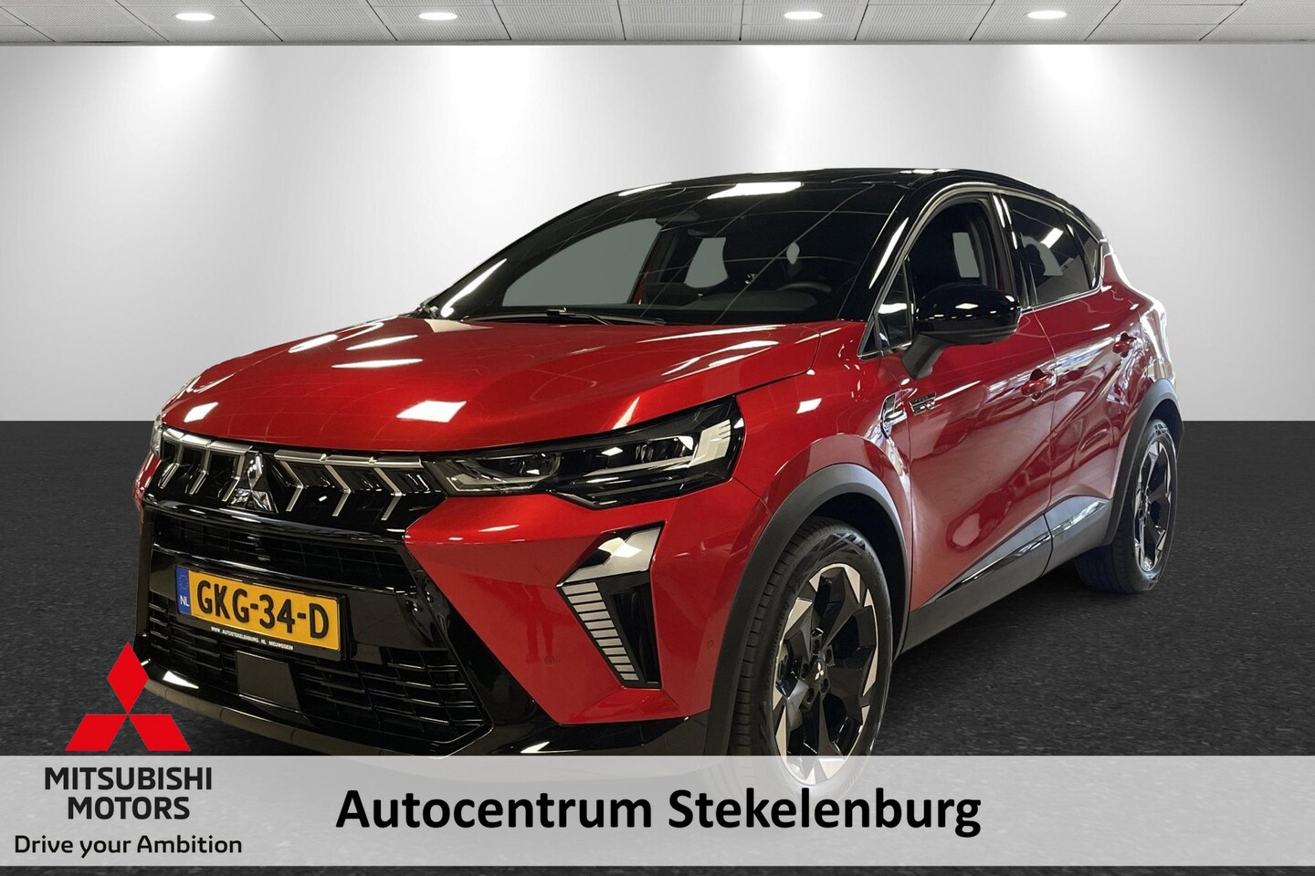 Mitsubishi ASX - 1.6 HEV AT Instyle 1.6 HEV AT Instyle - AutoWereld.nl