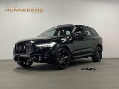 Volvo XC60 - 2.0 T6 Plug-in hybrid Black Edition | Open dak | Trekhaak | Long range | Adapt. Cruise con