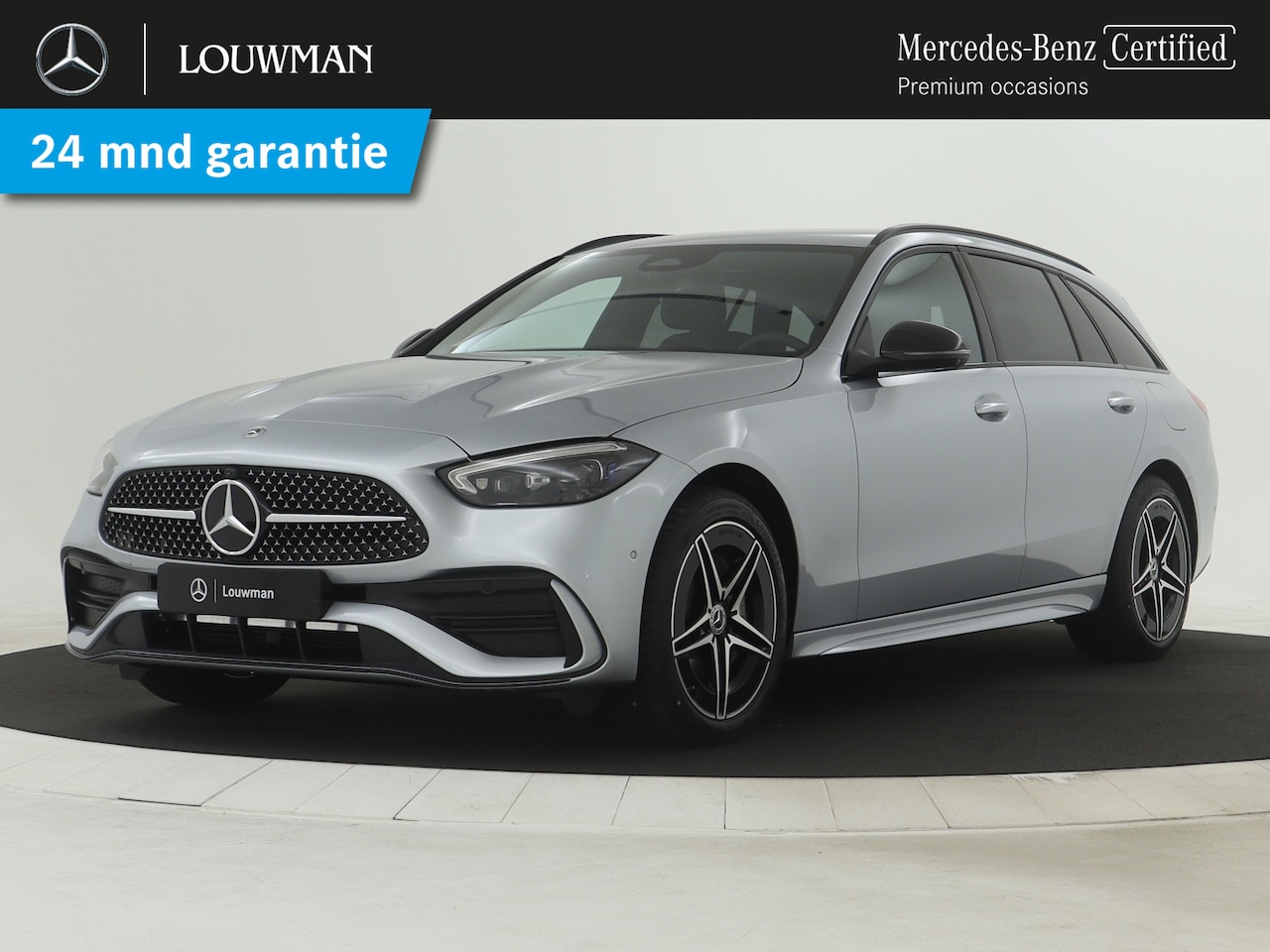 Mercedes-Benz C-klasse Estate - 300 e AMG Line | 360° camera | Memorypakket | Distronic | Digital light | Inclusief 24 maa - AutoWereld.nl
