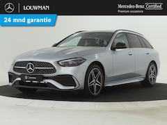 Mercedes-Benz C-klasse Estate - 300 e AMG Line | 360° camera | Memorypakket | Distronic | Digital light | Inclusief 24 maa