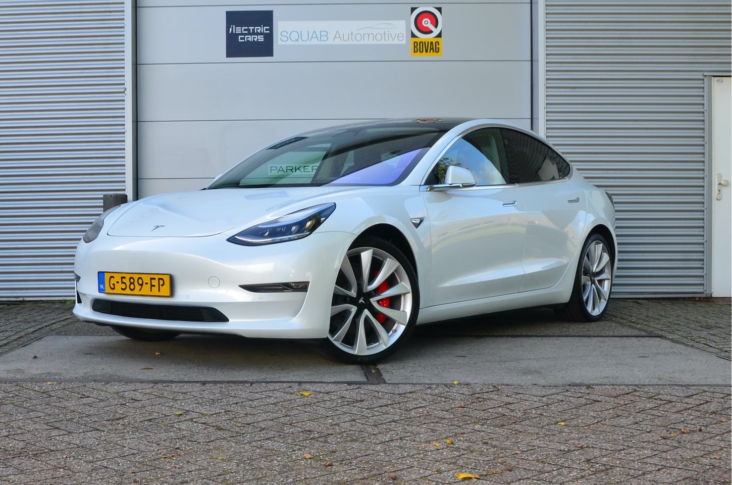 Tesla Model 3 - Performance AWD 75 kWh AutoPilot - AutoWereld.nl