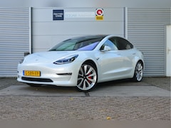 Tesla Model 3 - Performance AWD 75 kWh AutoPilot