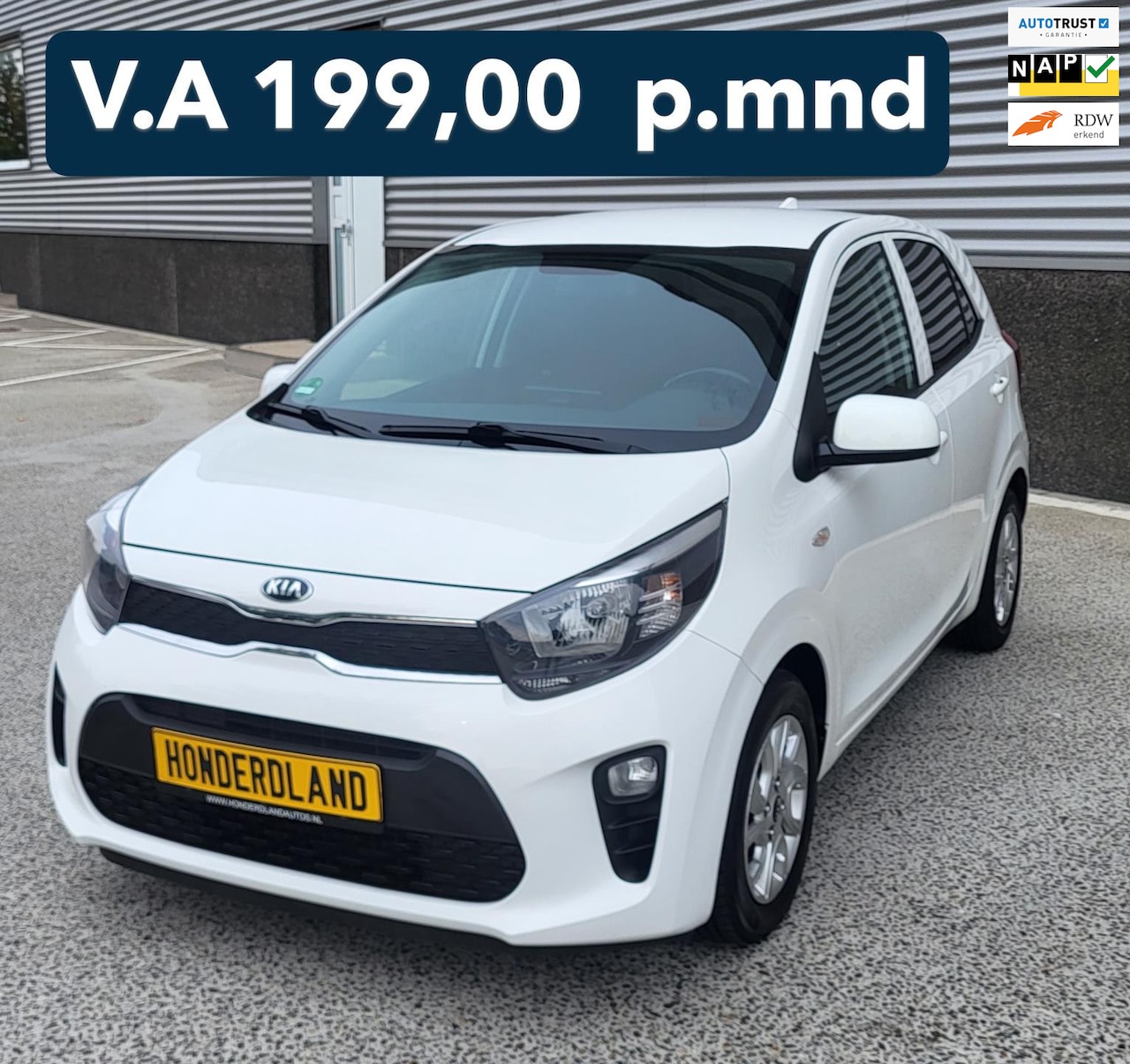Kia Picanto - 1.0 MPi Dynamic PlusLine - AutoWereld.nl