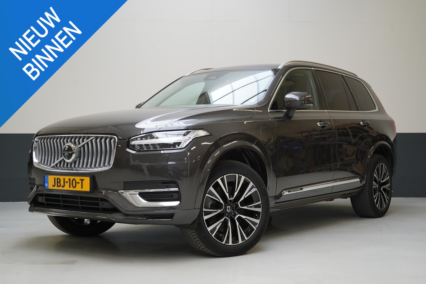 Volvo XC90 - 2.0 T8 Recharge AWD Core Bright | Leder | Memory | H/K Premium | Elektr.verst. stoelen | - AutoWereld.nl
