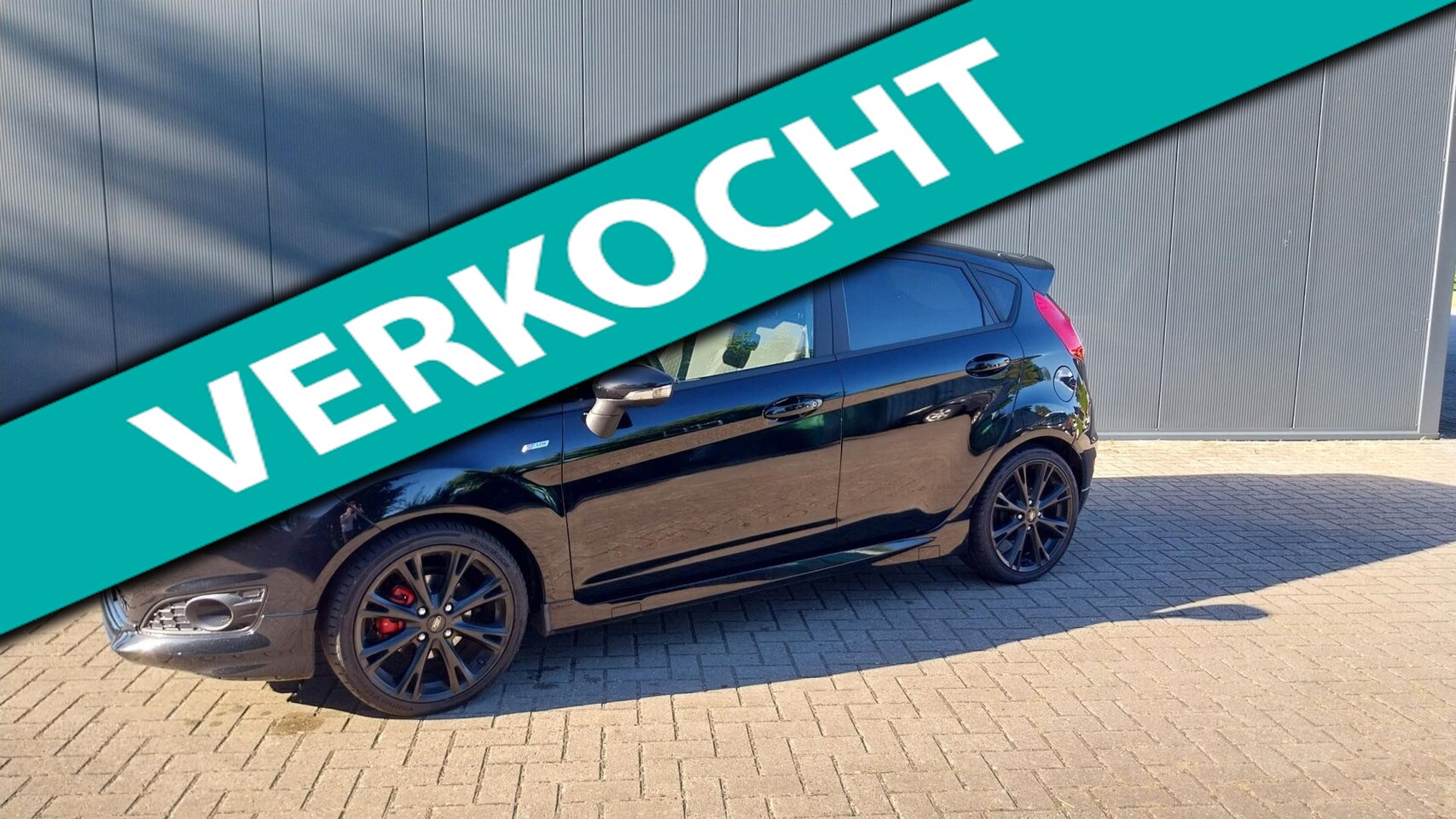 Ford Fiesta - 1.0 EcoBoost ST-Line 1.0 EcoBoost ST Line - AutoWereld.nl
