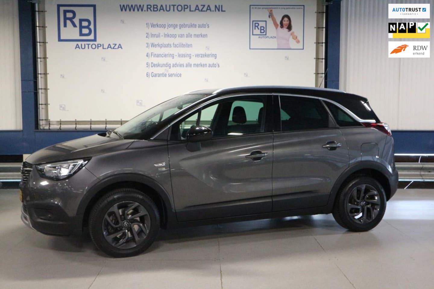 Opel Crossland X - 1.2 Turbo 120 Jaar Edition CARPLAY/ AUTOMAAT/ 12 MAANDEN GARANTIE - AutoWereld.nl