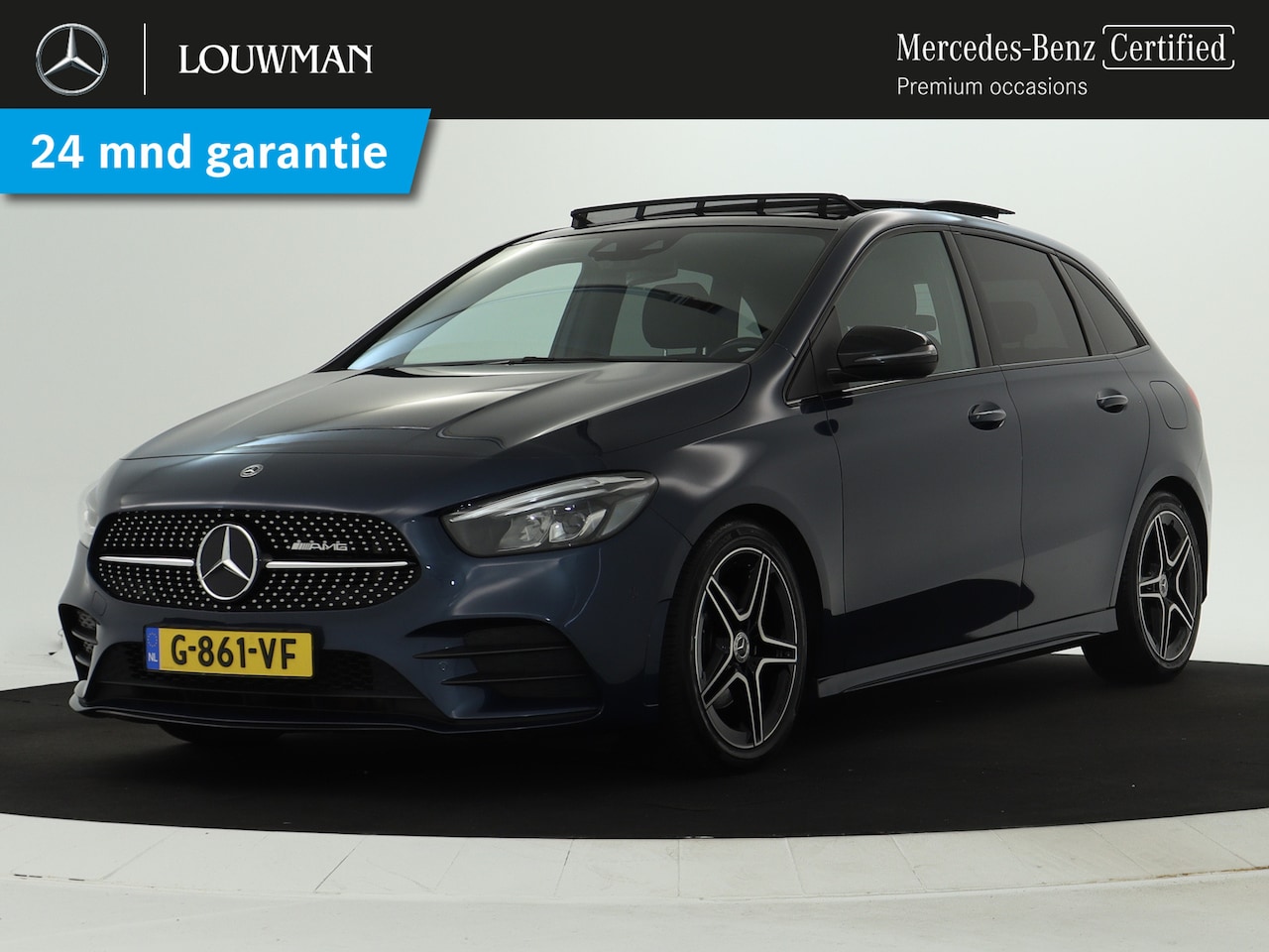 Mercedes-Benz B-klasse - 180 Business Solution AMG Inclusief 24 maanden MB Certified garantie voor Europa. - AutoWereld.nl