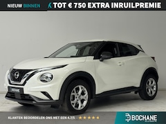 Nissan Juke - 1.0 DIG-T N-Connecta | Navigatie | Camera | Trekhaak |