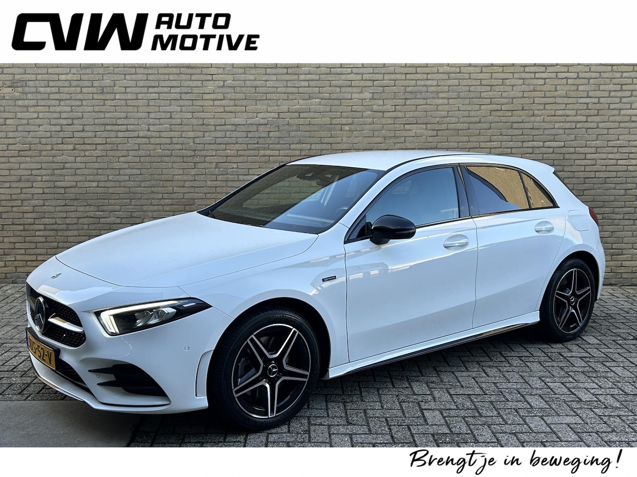 Mercedes-Benz A-klasse - 250e AMG-styling | Sportstoelen | Sfeerverlichting | Navigatie | Apple CarPlay | Camera | - AutoWereld.nl
