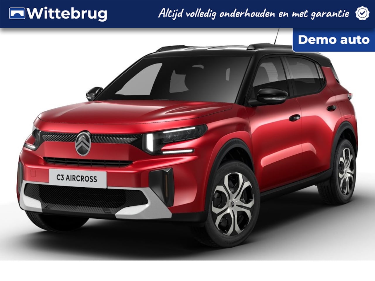 Citroën C3 Aircross - 1.2 Turbo 100pk Plus | Navigatie | Camera | Climate Control | Carplay | DEMO! - AutoWereld.nl