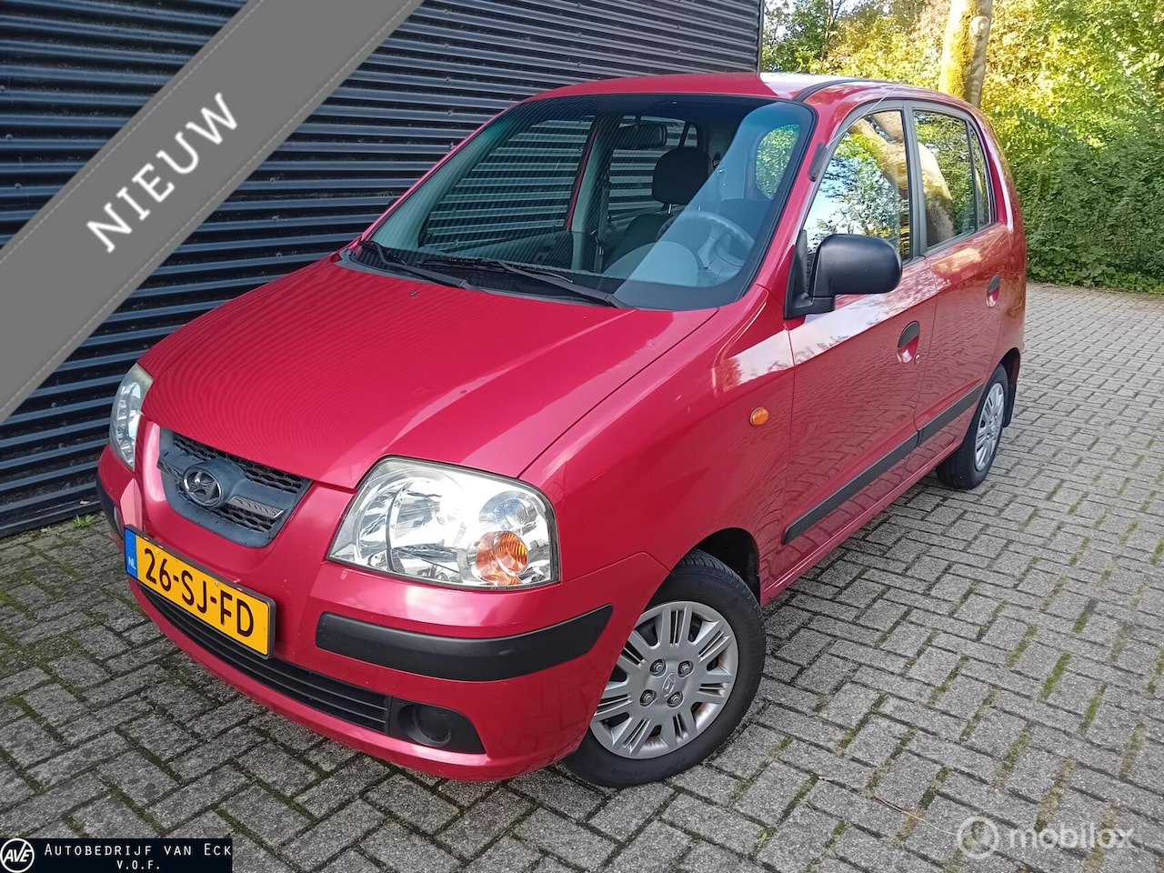 Hyundai Atos - 1.1i Active Young Airco, 5drs., Lage km stand - AutoWereld.nl