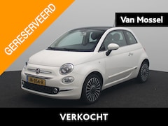 Fiat 500 - 1.2 Lounge | Navi | Panoramadak | Airco | Lichtmetalen velgen |