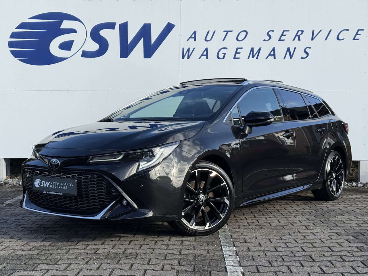 Toyota Corolla Touring Sports - 2.0 Hybrid GR-Sport Plus | Pano | Leder | JBL | ACC | Camera | Keyless | 18 inch - AutoWereld.nl