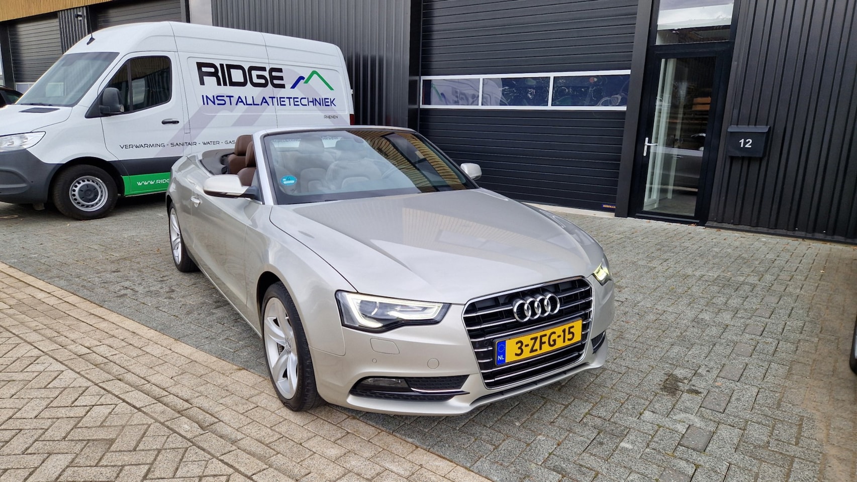 Audi A5 Cabriolet - 1.8 TFSI Sport Edition Open Days 1.8 TFSI Sport Edition Open Days - AutoWereld.nl