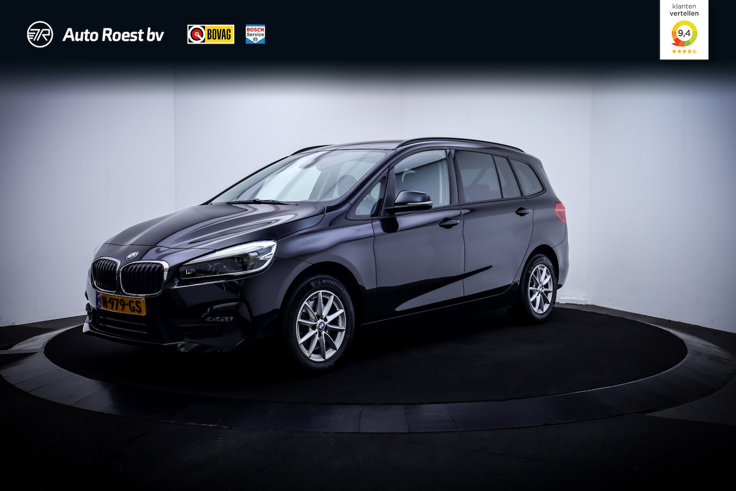 BMW 2-serie Gran Tourer - 218iA 7p. Business Edition Plus FULL LED | HEAD UP | CARPLAY | NAVI | STOELVERW | DAB | PD - AutoWereld.nl