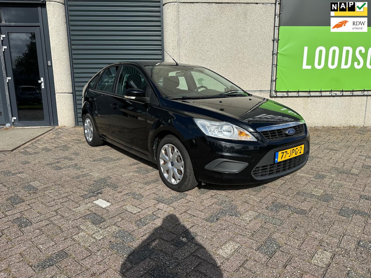 Ford Focus - 1.4 Black*Airco*Cruise Control - AutoWereld.nl