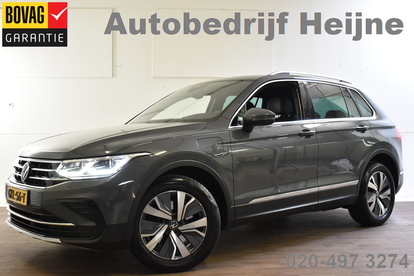 Volkswagen Tiguan - 245PK DSG E-HYBRID ELEGANCE LEDER/VIRTUAL/TREKHAAK - AutoWereld.nl