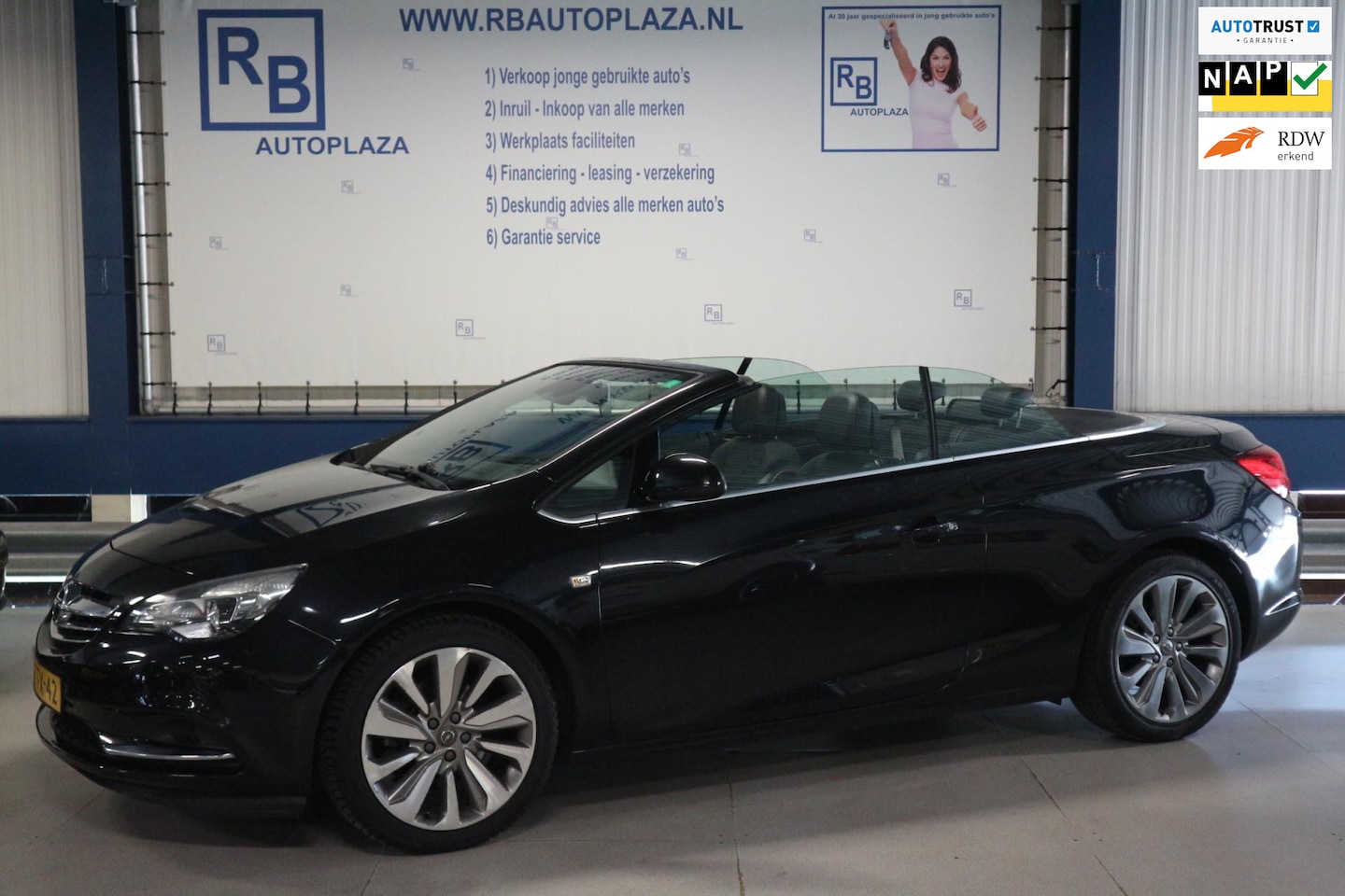 Opel Cascada - 1.4 Turbo ecoFLEX Cosmo FULL SERVICE/ NAP/ 12 MAANDEN GARANTIE - AutoWereld.nl