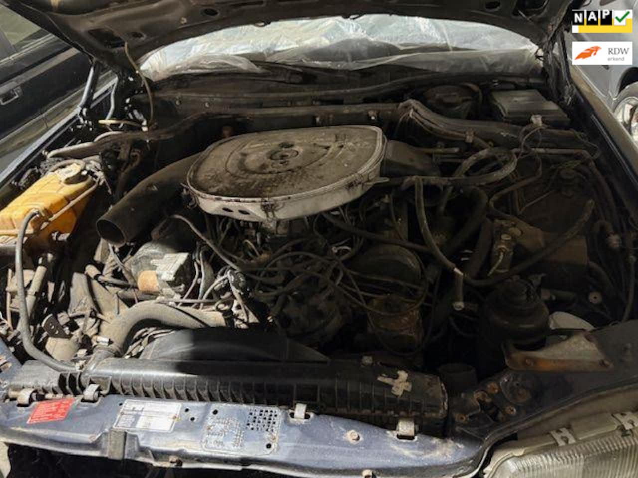 Mercedes-Benz S-klasse - 560 SEL 560 SEL - AutoWereld.nl