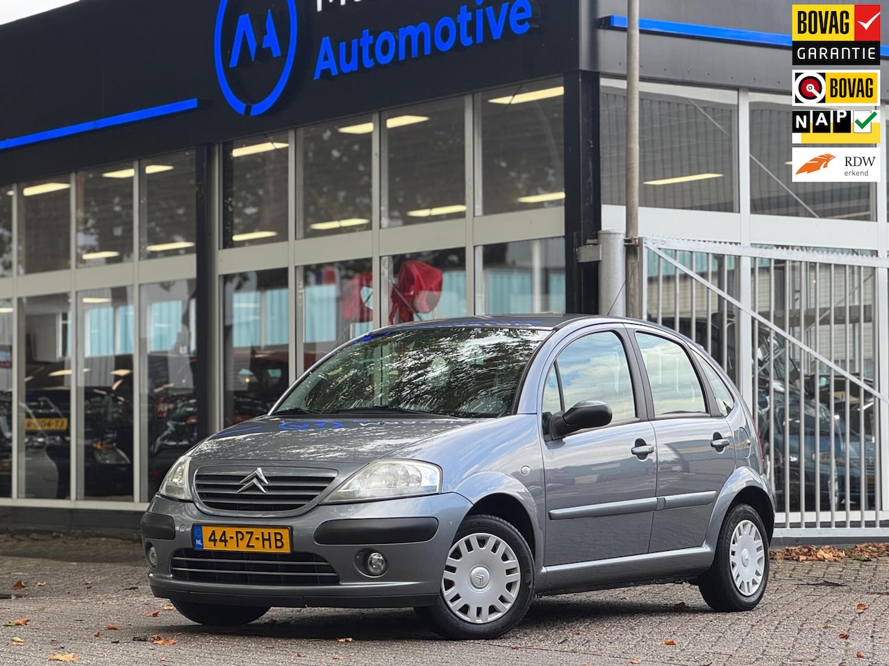 Citroën C3 - 1.4 DB riem vv Airco Cruise Nieuwe APK Boekjes Volledige onderhoudshistorie 2xsleutels Tre - AutoWereld.nl