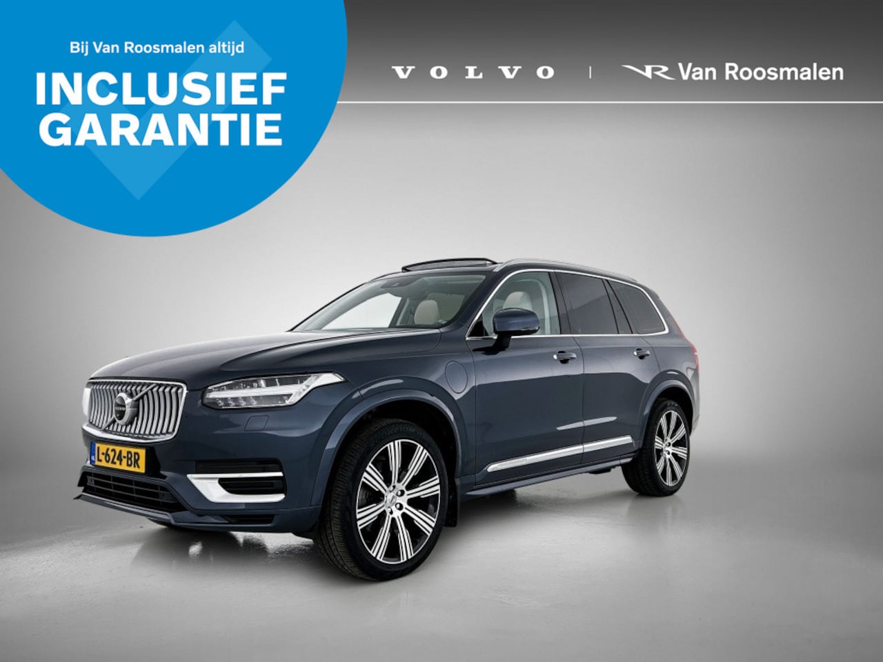 Volvo XC90 - 2.0 T8 AWD Inscription Intro Edition - AutoWereld.nl
