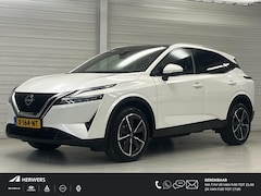 Nissan Qashqai - 1.3 MHEV Xtronic Tekna / Trekhaak ( 1.800 KG ) / All Seasons / Panoramadak / Stoel- en Stu
