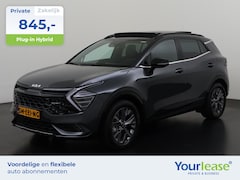 Kia Sportage - 1.6 T-GDi Hybrid GT-Line | All-in 845, - Private Lease | Direct uit voorraad