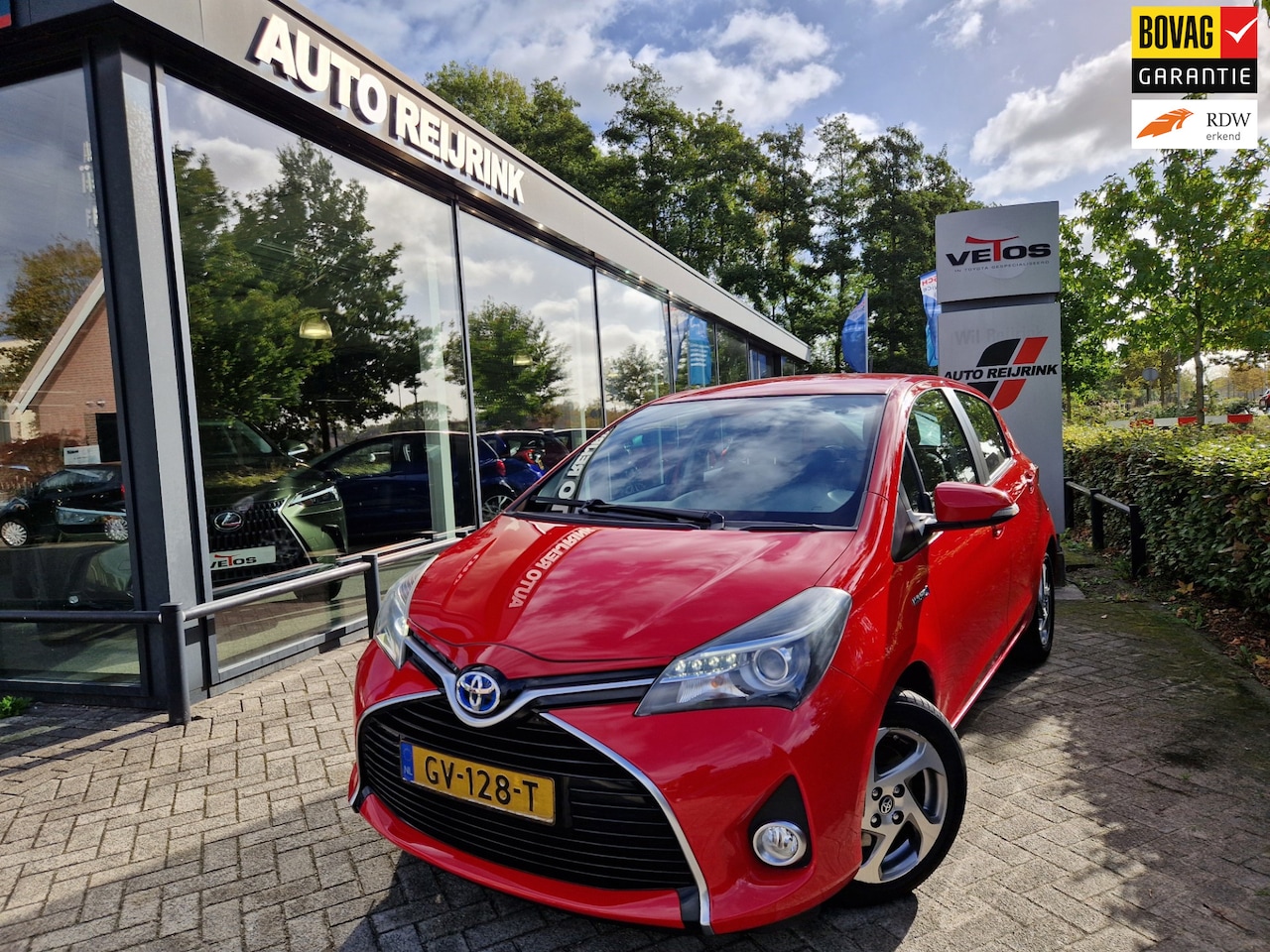 Toyota Yaris - 1.5 Hybrid Aspiration/LMV/NAVI/CAMERA/CLIMAT CONTROLE - AutoWereld.nl