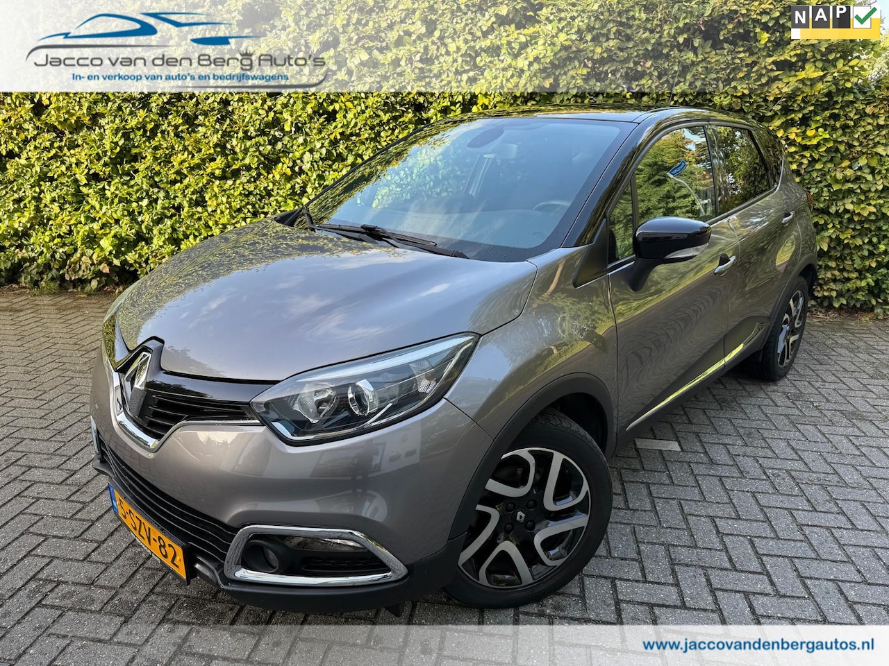 Renault Captur - 1.2 TCe Dynamique I Automaat - AutoWereld.nl