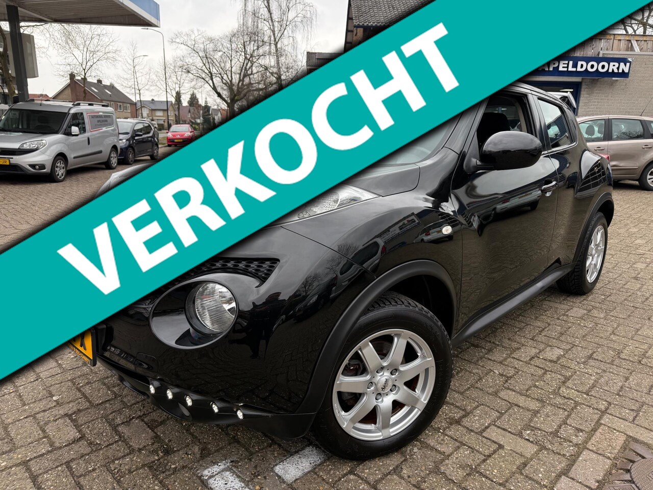 Nissan Juke - 1.6 Acenta *CLIMA*LM.VELGEN*ELEKTR. RAMEN*BT.AUDIO*CRUISE* - AutoWereld.nl