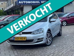 Volkswagen Golf - 1.2 TSI Trendline *NAVI*CRUISE*CLIMA*STOELVERW.*PDC*LM. VELGEN*5DRS