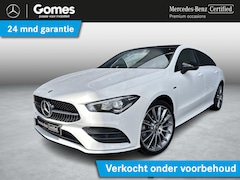 Mercedes-Benz CLA-klasse Shooting Brake - 250 e AMG line Panoramadak| 19 Inch| Stoelverwarming| Smartphone integratie