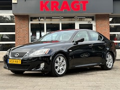 Lexus IS - Executive 250 YOUNGTIMER - schuifdak - memory - navi - camera- leder - trekhaak